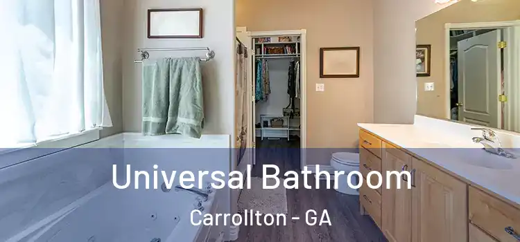  Universal Bathroom Carrollton - GA